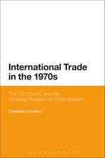 International Trade in the 1970s: The US, the EC and the Growing Pressure of Protectionism