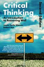 Watson, J: Critical Thinking