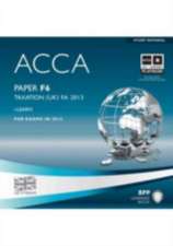 ACCA F6 Taxation FA2013