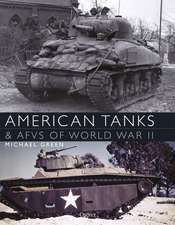 American Tanks & AFVs of World War II