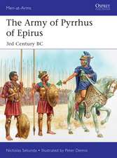 The Army of Pyrrhus of Epirus: 3rd Century BC