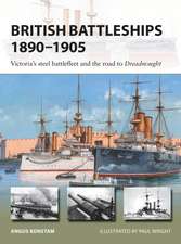 British Battleships 1890–1905: Victoria's steel battlefleet and the road to Dreadnought