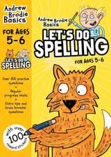 Let's do Spelling 5-6: For children learning at home