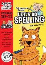 Let's do Spelling 10-11: For children learning at home