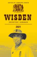 Wisden Cricketers' Almanack 2021