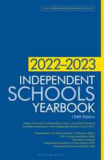 Independent Schools Yearbook 2022-2023