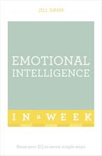 Emotional Intelligence in a Week