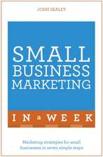 Small Business Marketing in a Week