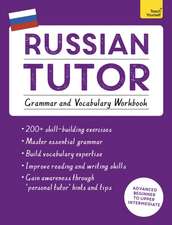 Russian Tutor: Grammar and Vocabulary Workbook (Learn Russian with Teach Yourself)