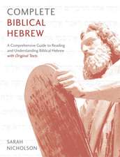 Complete Biblical Hebrew Beginner to Intermediate Course