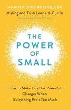 Power of Small: Making Tiny But Powerful Changes When Everything Feels Too Much