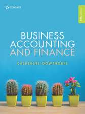 Business Accounting and Finance