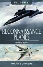 Reconnaissance Planes Since 1945