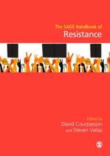 The SAGE Handbook of Resistance