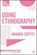 Doing Ethnography