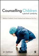 Counselling Children: A Practical Introduction