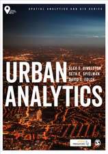 Urban Analytics