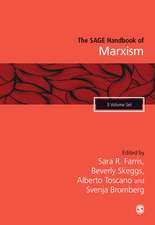 The SAGE Handbook of Marxism