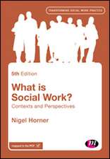 What is Social Work?: Contexts and Perspectives