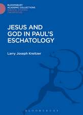 Jesus and God in Paul's Eschatology