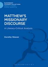 Matthew's Missionary Discourse: A Literary-Critical Analysis