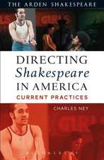 Directing Shakespeare in America