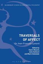 Traversals of Affect: On Jean-François Lyotard