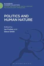 Politics and Human Nature