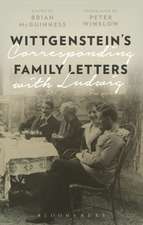 Wittgenstein's Family Letters: Corresponding with Ludwig