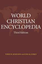 World Christian Encyclopedia