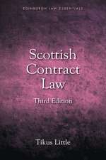 Scottish Contract Law Essentials