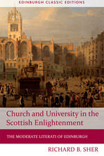 Church and University in the Scottish Enlightenment