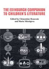 The Edinburgh Companion to Children's Literature