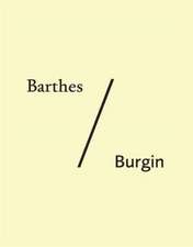 Barthes/Burgin