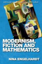 Modernism, Fiction and Mathematics