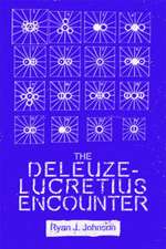 The Deleuze-Lucretius Encounter