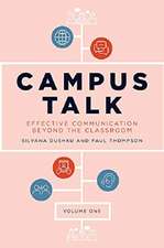 Campus Talk, Volume 1