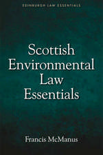 Scottish Environmental Law Essentials