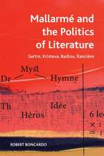 Mallarme and the Politics of Literature