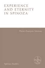 Experience and Eternity in Spinoza