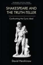 Shakespeare and the Truth-Teller