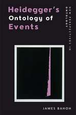 Heidegger's Ontology of Events