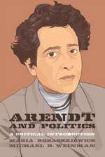 Hannah Arendt and Politics