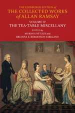 Ramsay, A: Tea-Table Miscellany