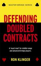 Defending Doubled Contracts