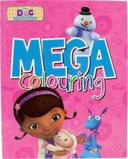 Disney Junior Doc McStuffins Mega Colouring