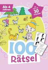 Rätselblock - 100 Rätsel (ab 4 Jahre)