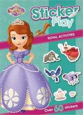 Disney Junior Sofia the First Sticker Play Royal Activities