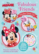 Disney Minnie Mouse Fabulous Sticker Dress Up