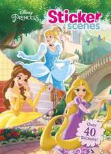 Disney Princess Sticker Scenes